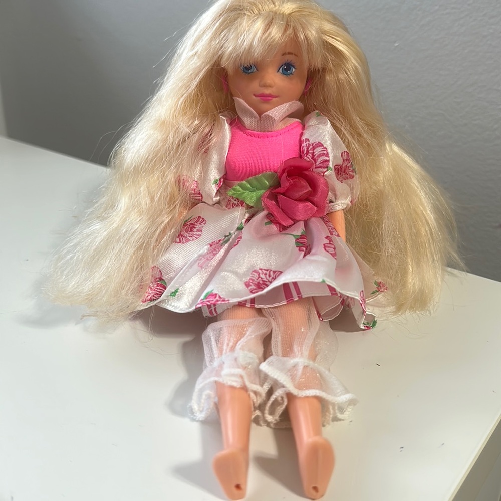 Peppermint Rose Doll Vintage Mattel 1992